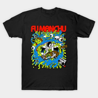 Fu Manchu T-Shirt